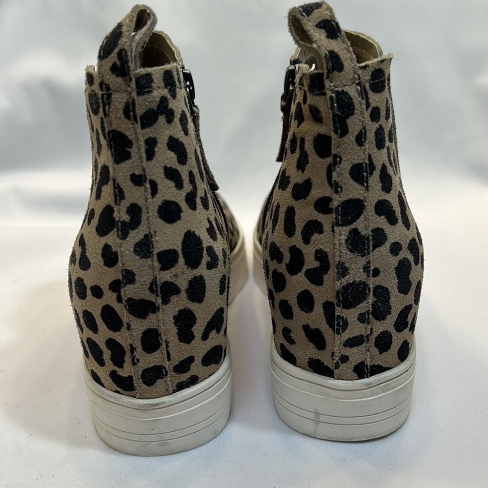 Caslon Aidy Water Resistant Leather Platform Sneaker-Size 6.5 NWOB - Picture 6 of 8
